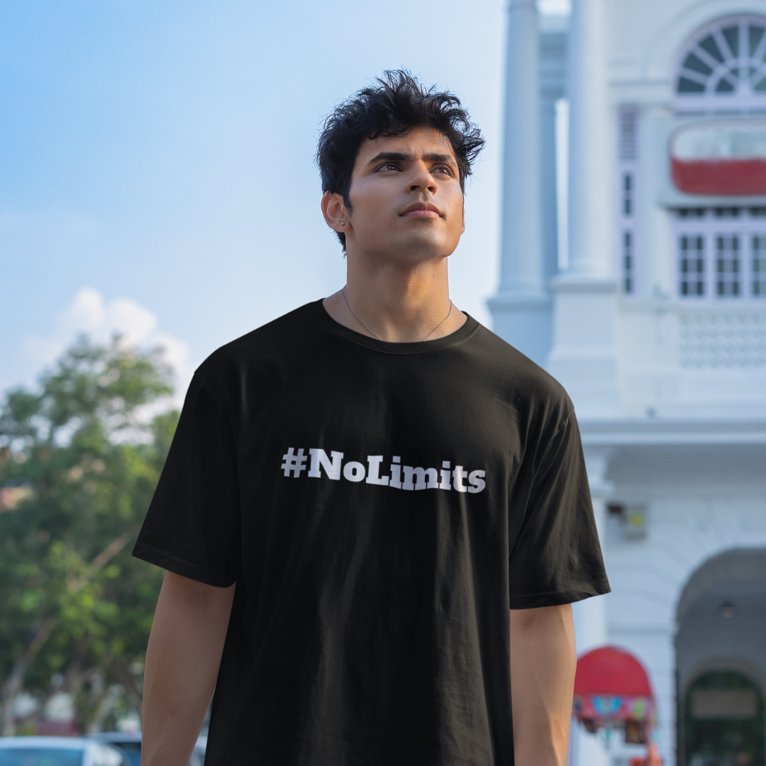 NoLimits Unisex 100% Supima Cotton T-Shirt