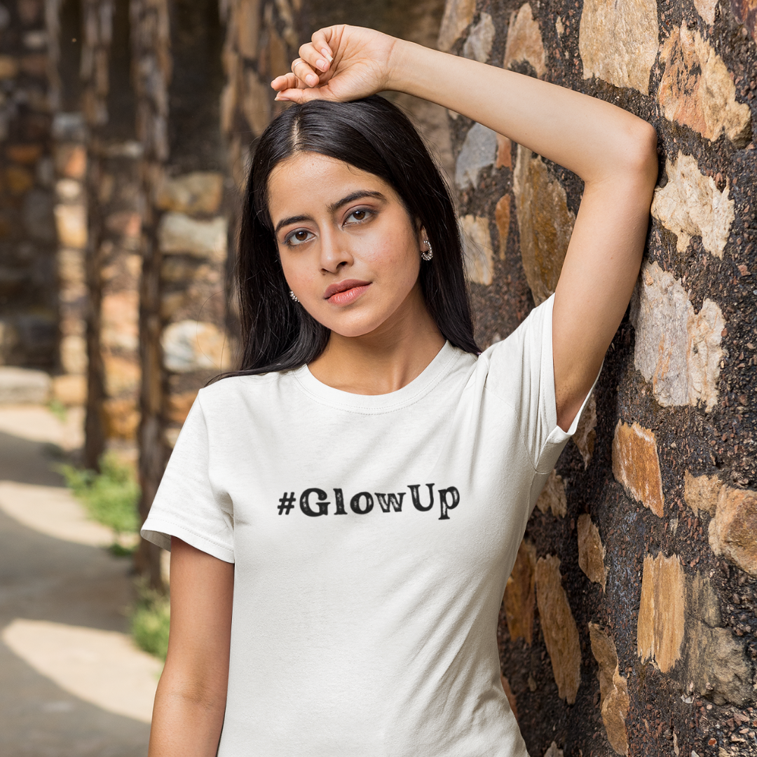 Glowup Woman's 100% Supima Cotton T-Shirt