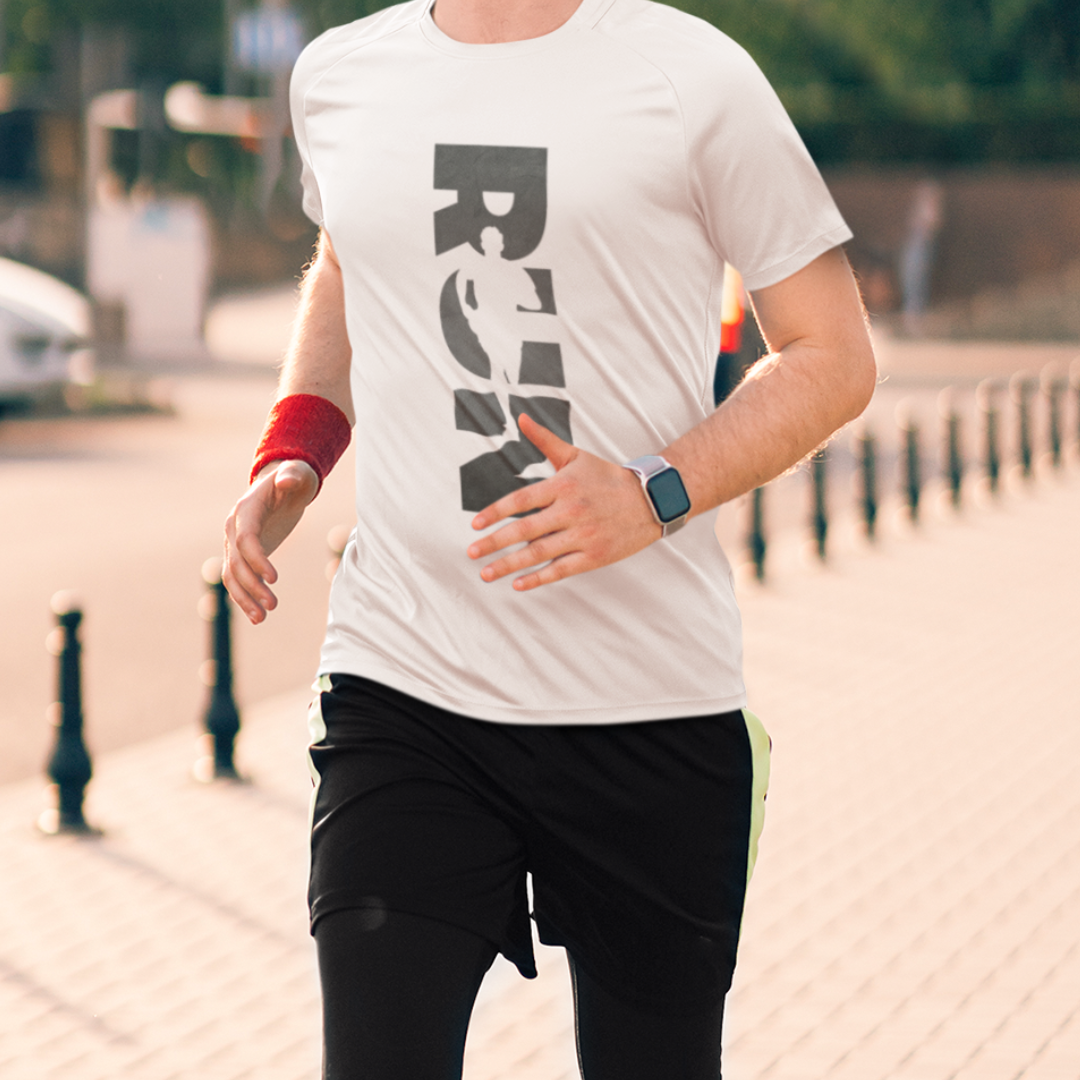 Run Unisex 100% Supima Cotton T-Shirt