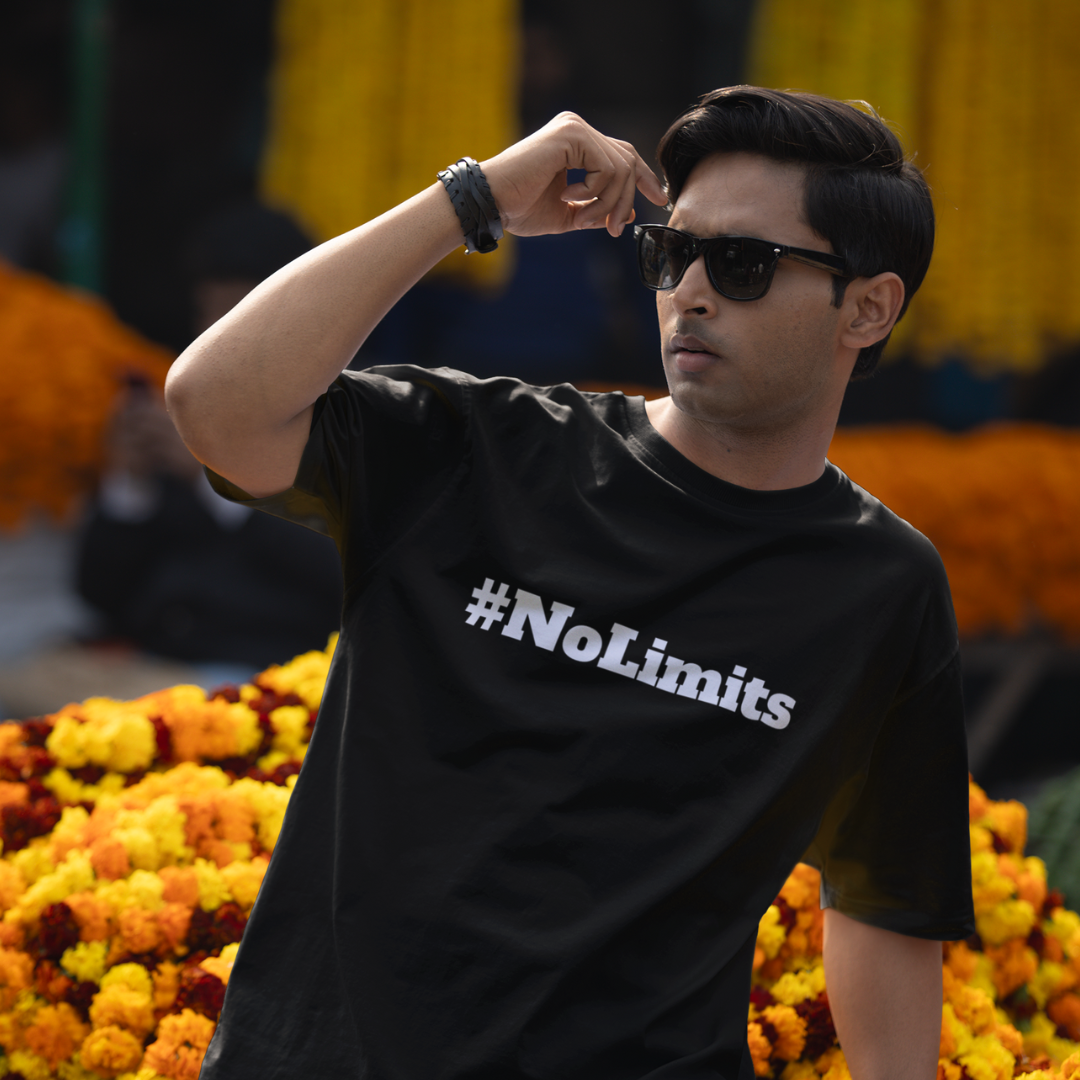 NoLimits Unisex 100% Supima Cotton T-Shirt