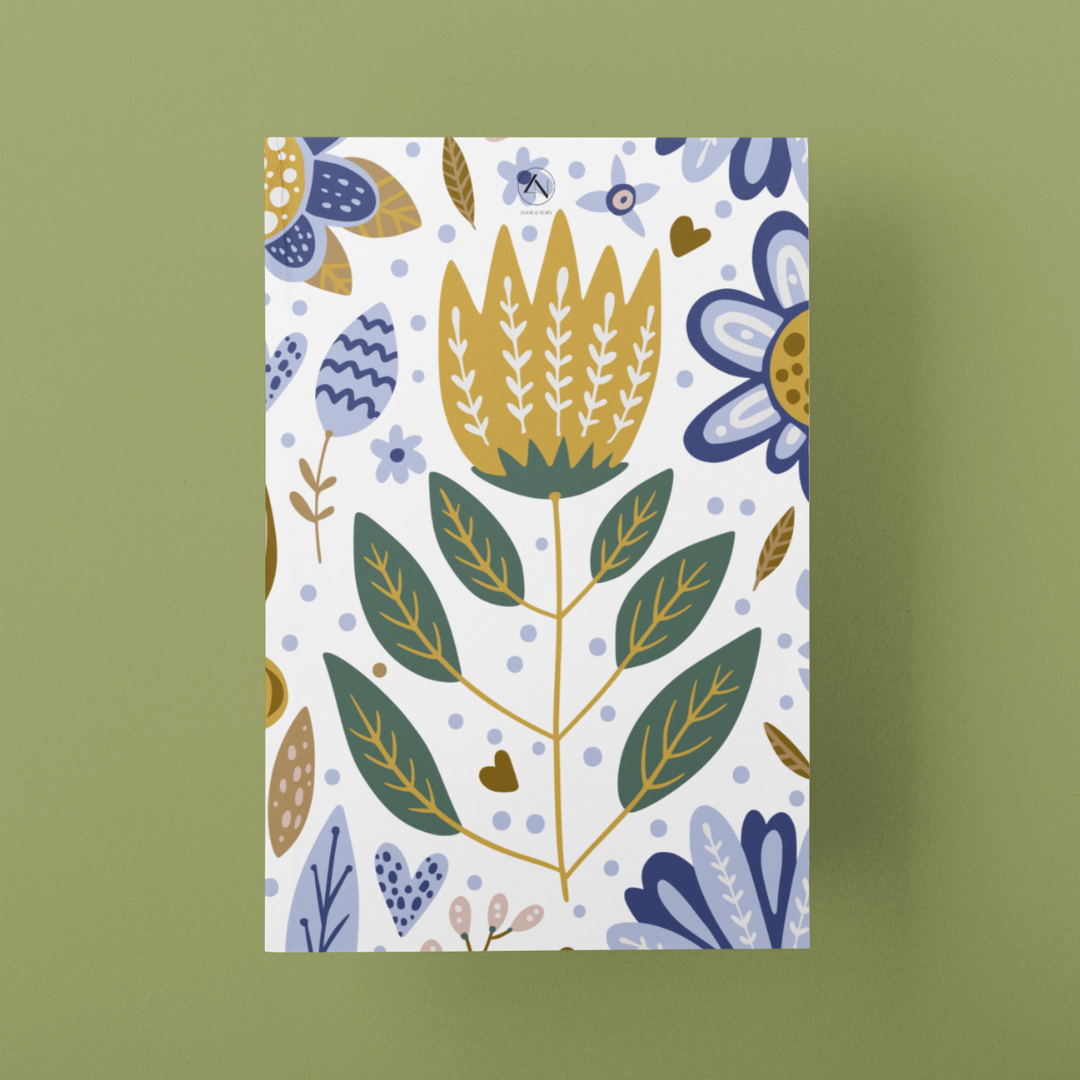 Flowers Daily Planner