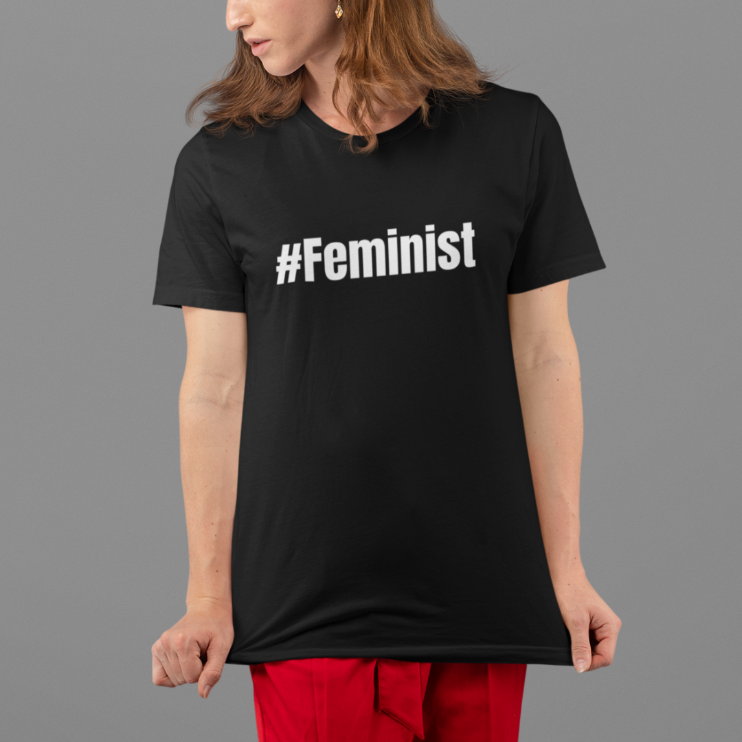 Feminist Woman's 100% Supima Cotton T-Shirt