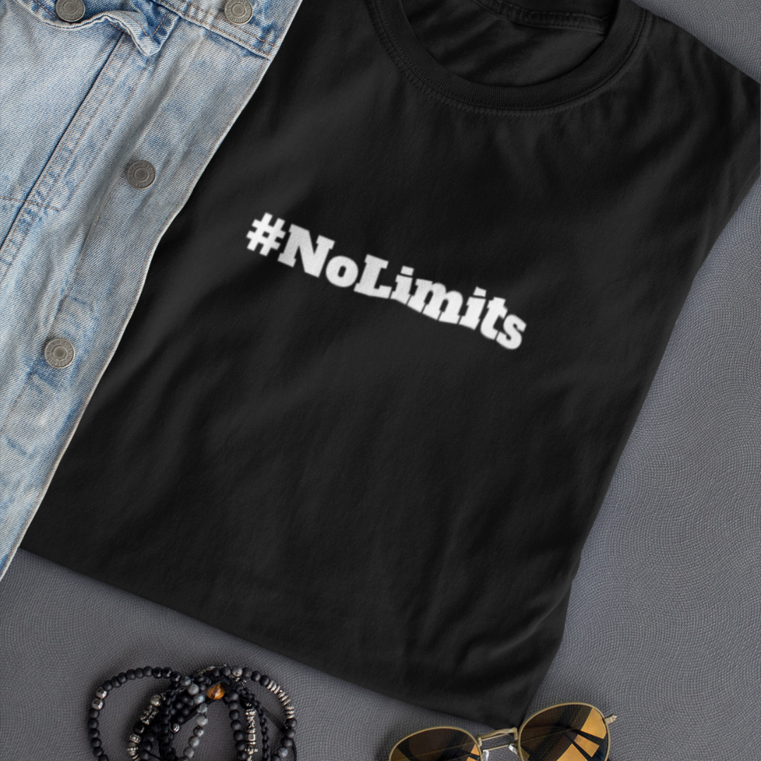 NoLimits Unisex 100% Supima Cotton T-Shirt