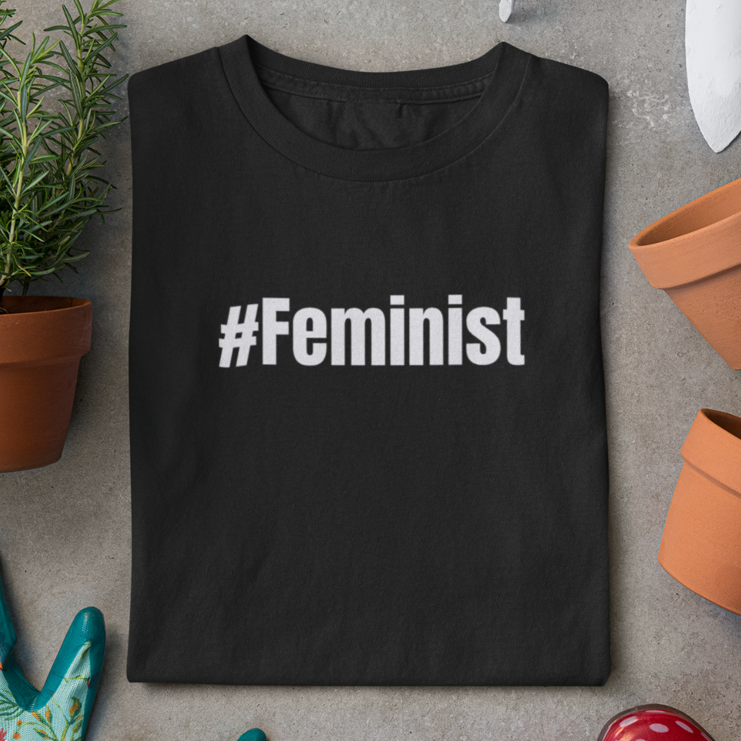 Feminist Woman's 100% Supima Cotton T-Shirt
