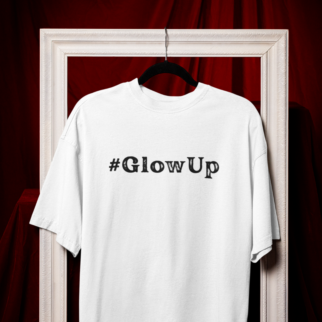 Glowup Woman's 100% Supima Cotton T-Shirt