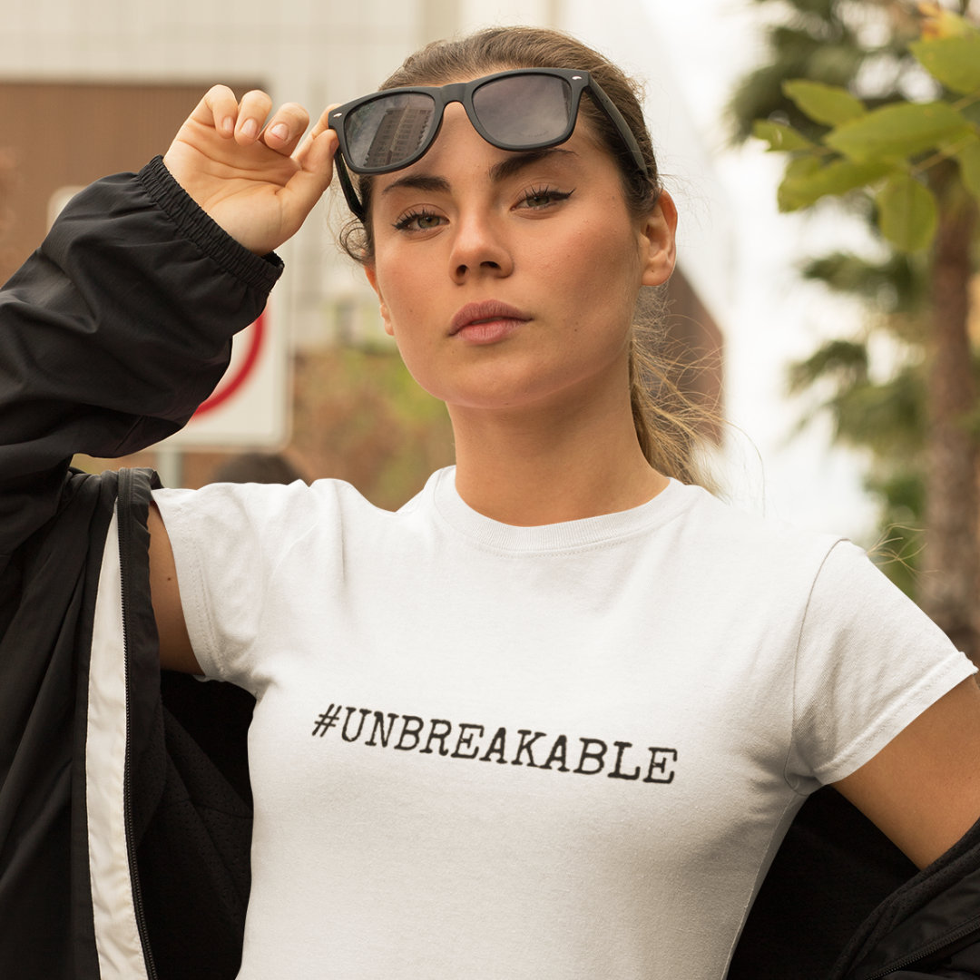 Unbreakable Unisex 100% Supima Cotton T-Shirt