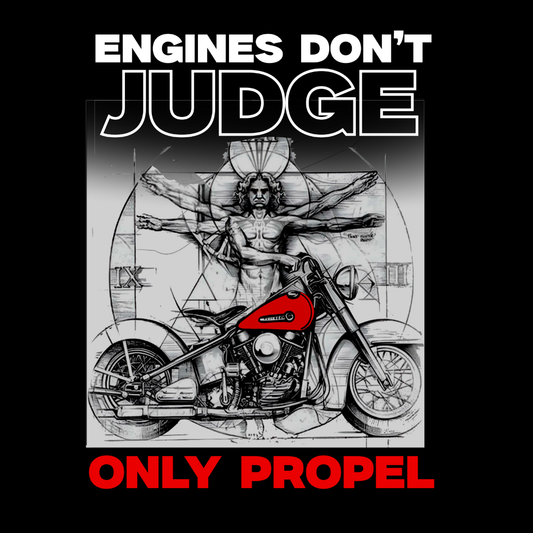 Engines Don't Judge