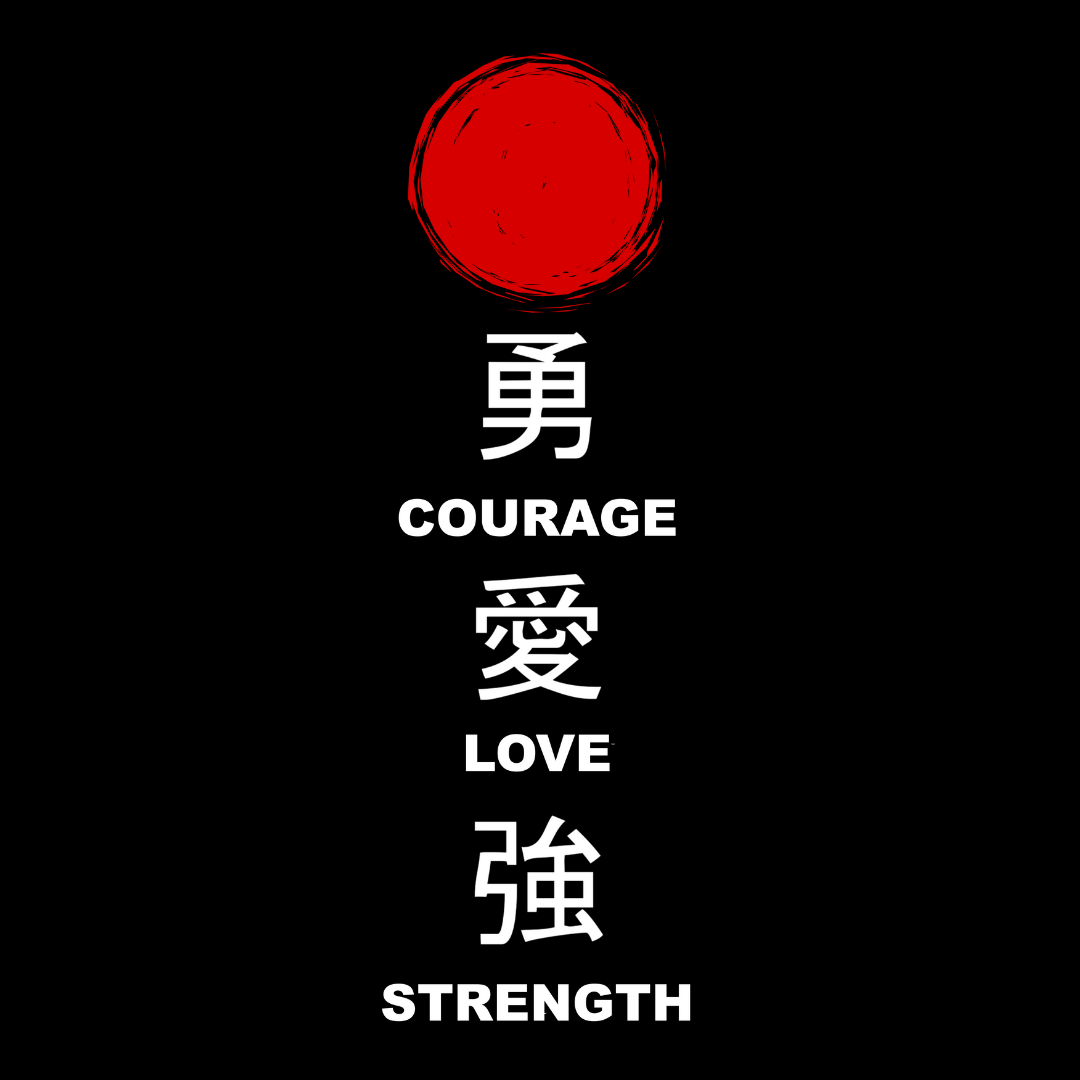 Courage Love Strength