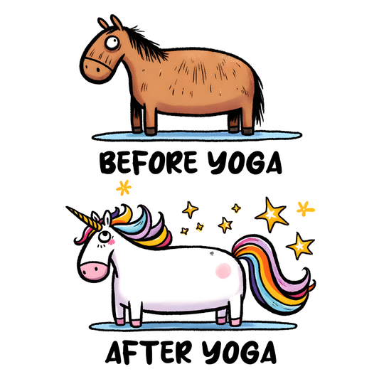 Before And After Yoga