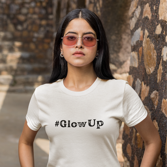 Glowup Woman's 100% Supima Cotton T-Shirt