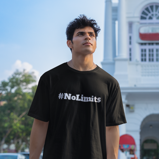 NoLimits Unisex 100% Supima Cotton T-Shirt