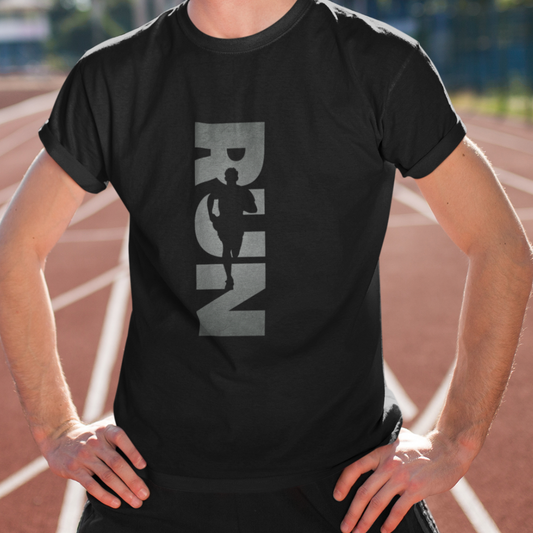 Run Unisex 100% Supima Cotton T-Shirt