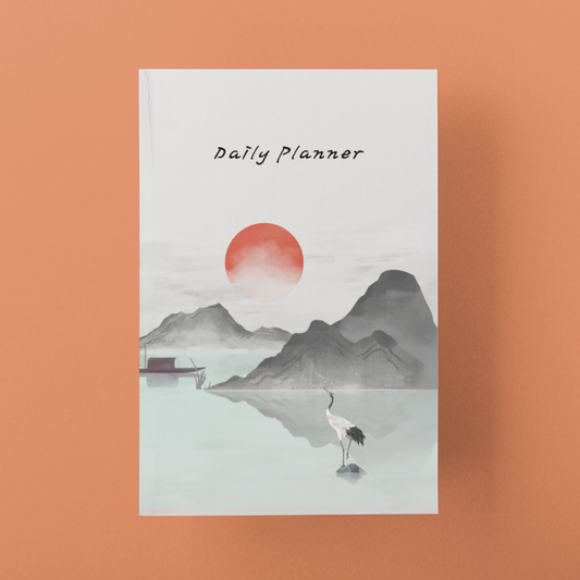 Lakeside Glow Daily Planner