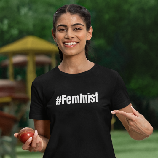 Feminist Woman's 100% Supima Cotton T-Shirt