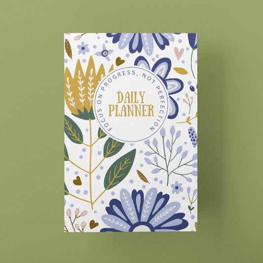 Flowers Daily Planner
