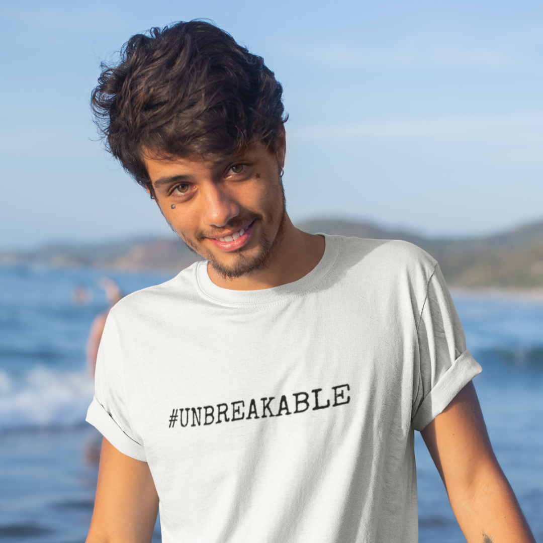 Unbreakable Unisex 100% Supima Cotton T-Shirt