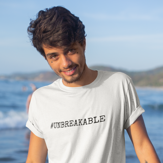 Unbreakable Unisex 100% Supima Cotton T-Shirt