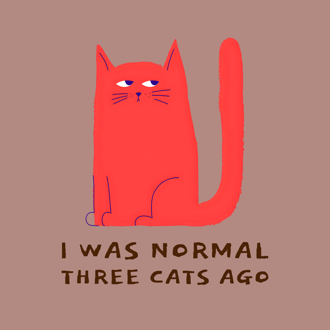 Normal Three Cats Ago