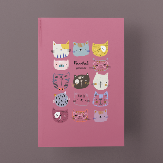 Cats Daily Planner