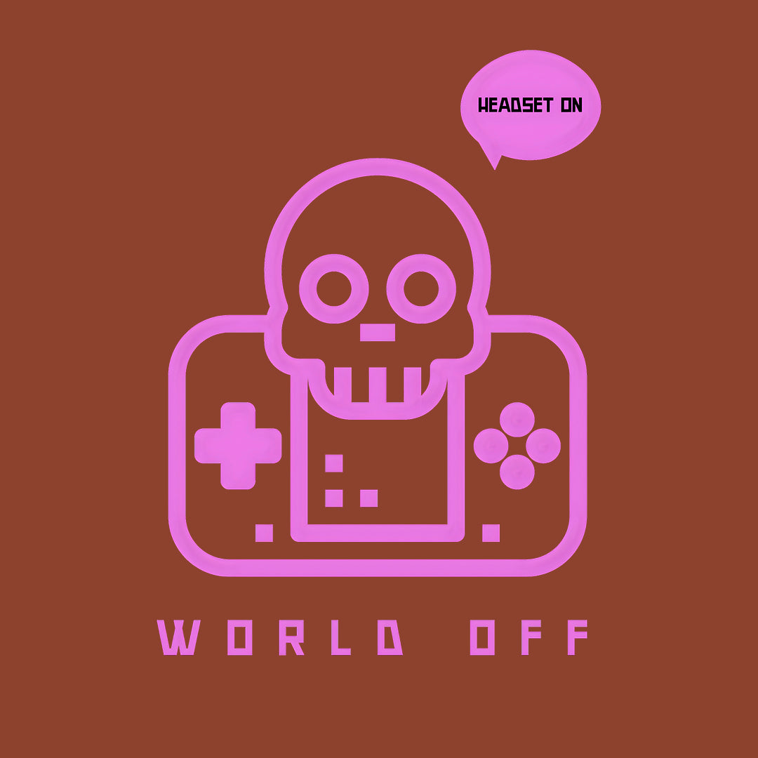 Headset On World Off