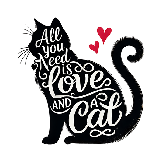 All You Need Is Love And A Cat