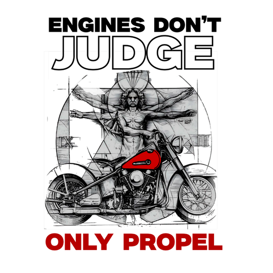 Engines Don't Judge