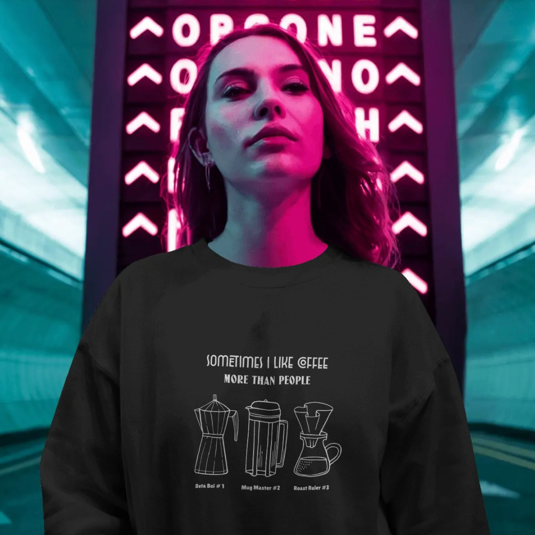 Coffee More Than People