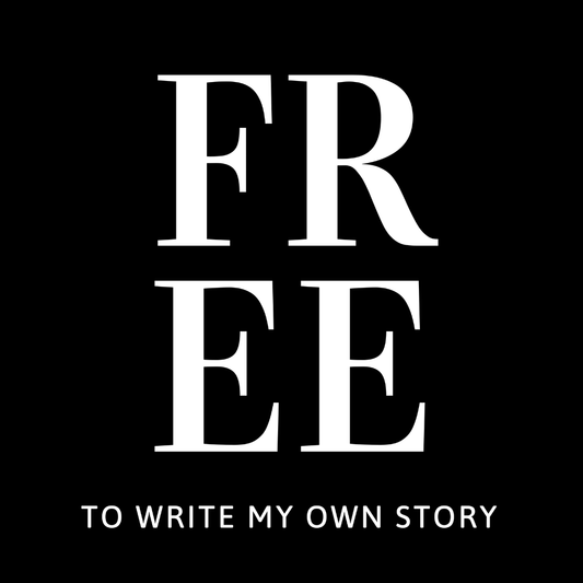 Free To Write My Own Story