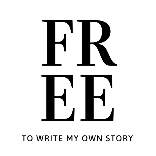 Free To Write My Own Story