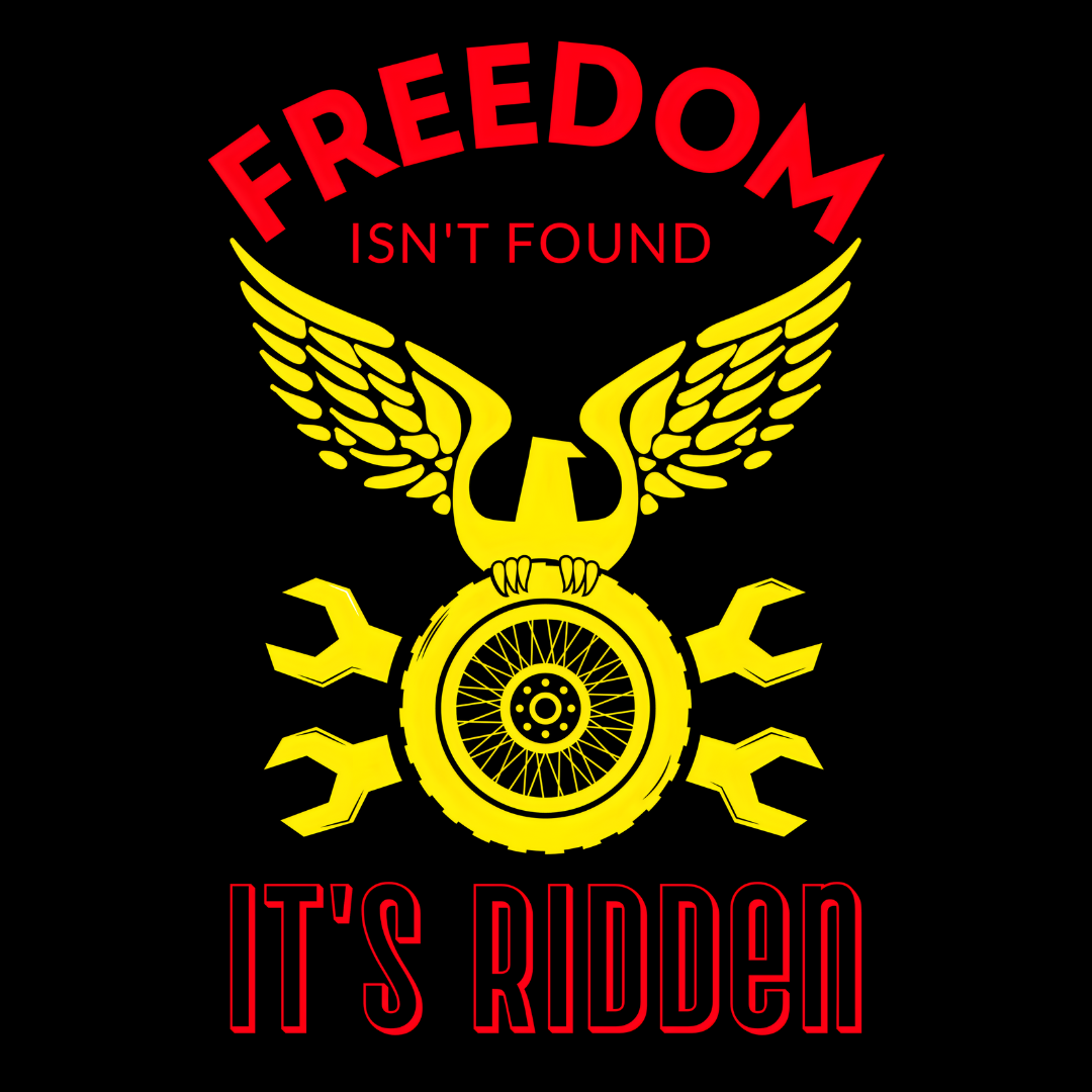 Freedom Is Ridden