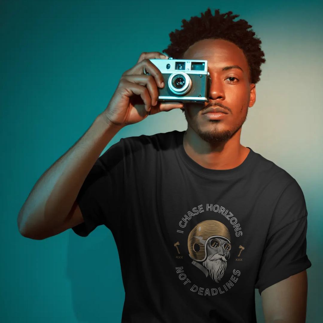 I Chase Horizons Not Deadlines