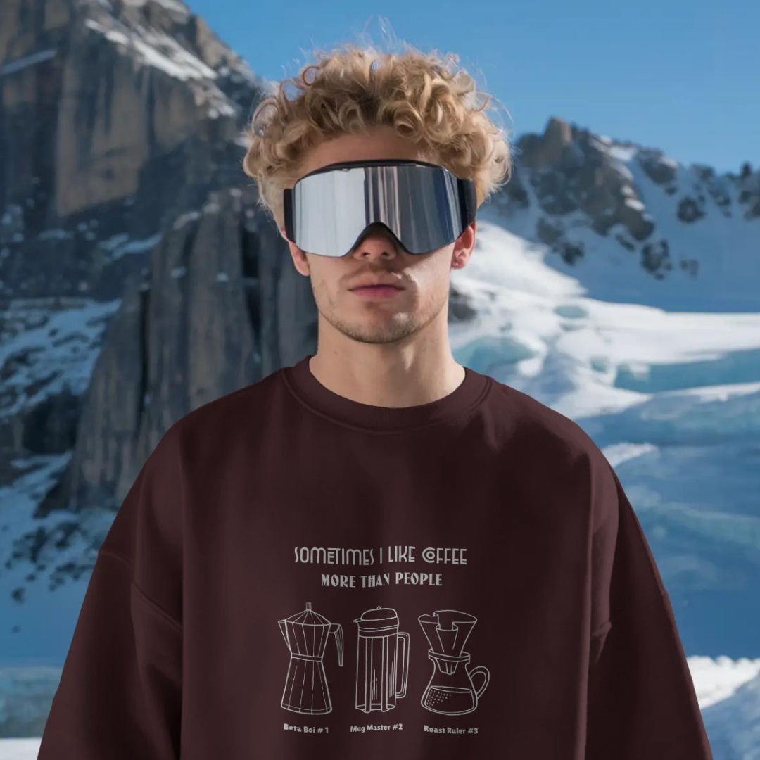 Coffee More Than People