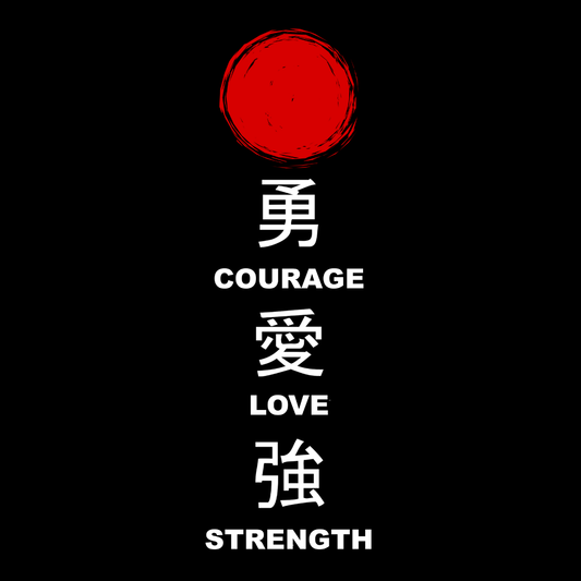 Courage Love Strength