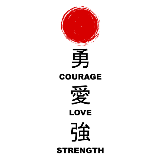 Courage Love Strength