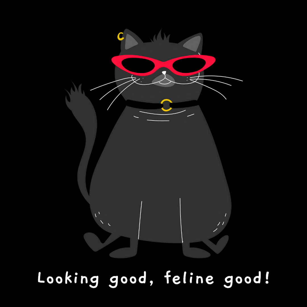 Looking Good Feline Good