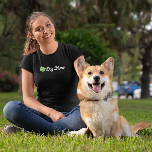 Dog Mom Woman's 100% Supima Cotton T-Shirt