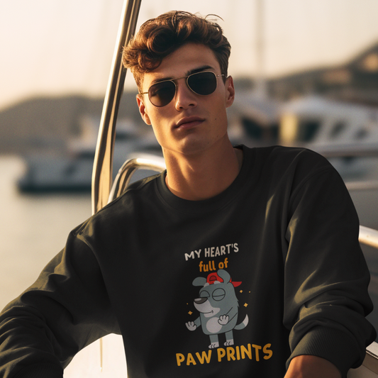 Heart Full Of Paw Prints