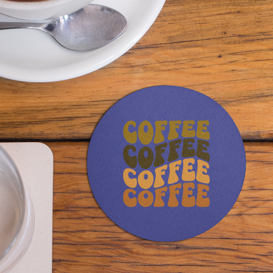 Coffee Coffee Acrylic Coaster