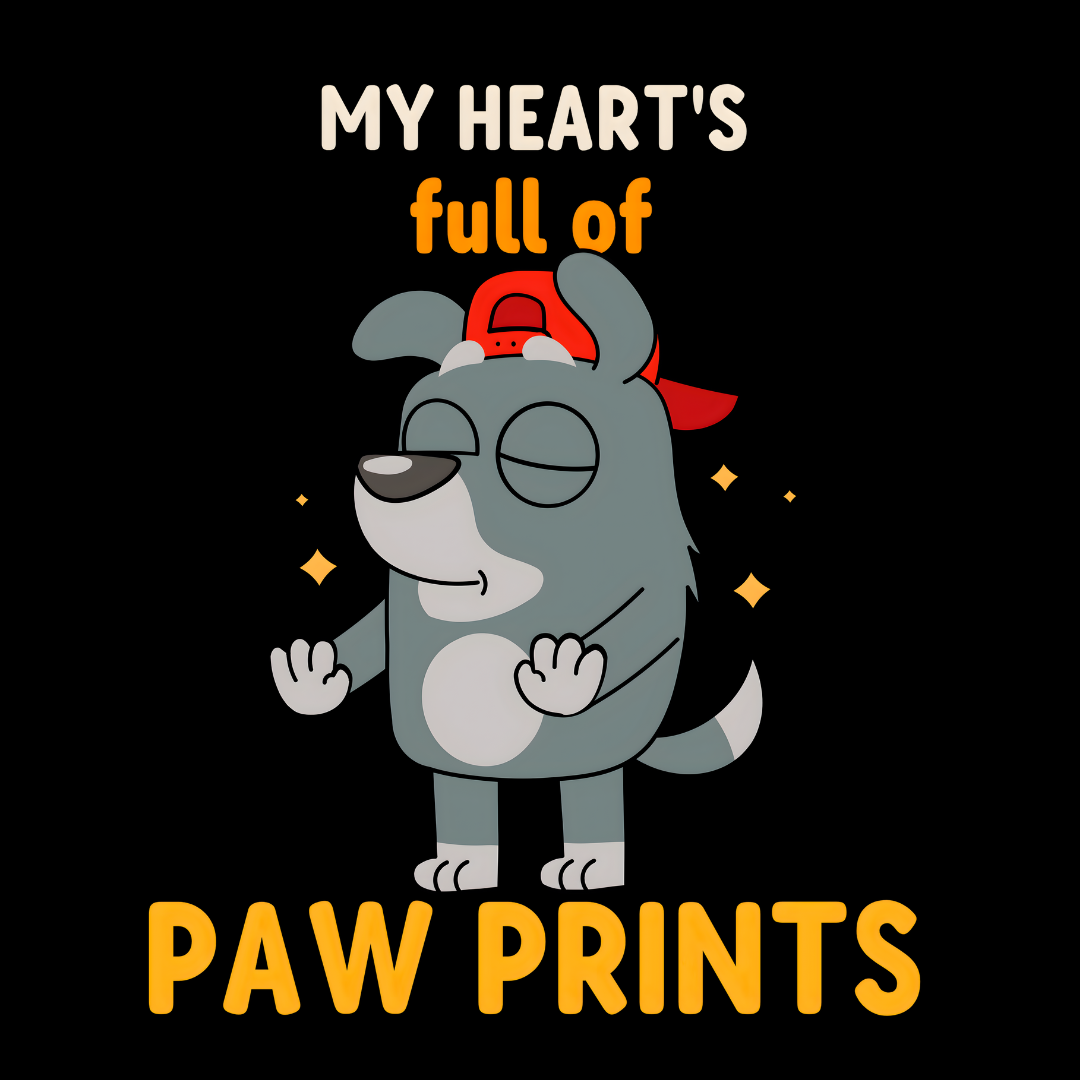 Heart Full Of Paw Prints