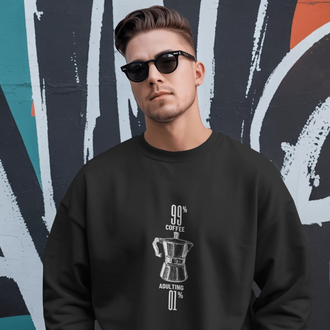 99 % Coffee 1% Adulting