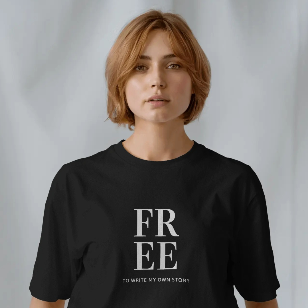 Free To Write My Own Story