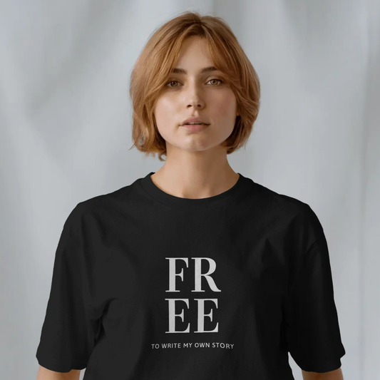 Free To Write My Own Story