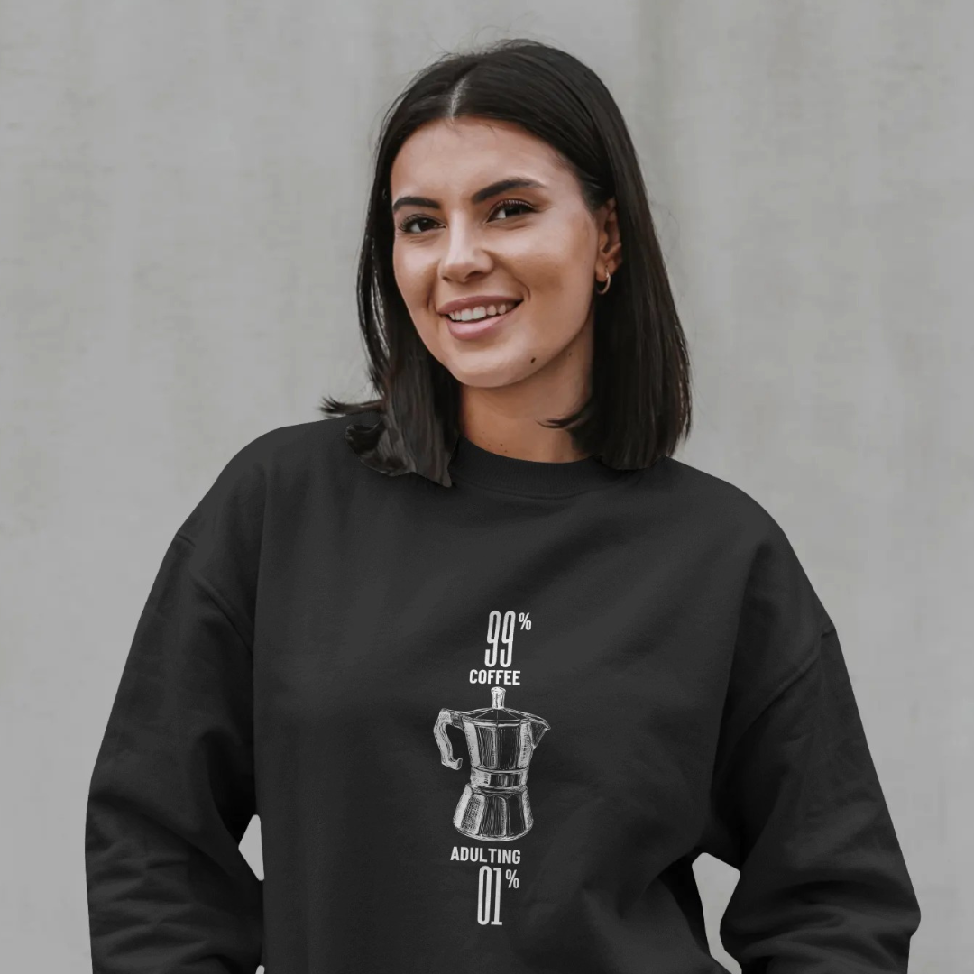 99 % Coffee 1% Adulting