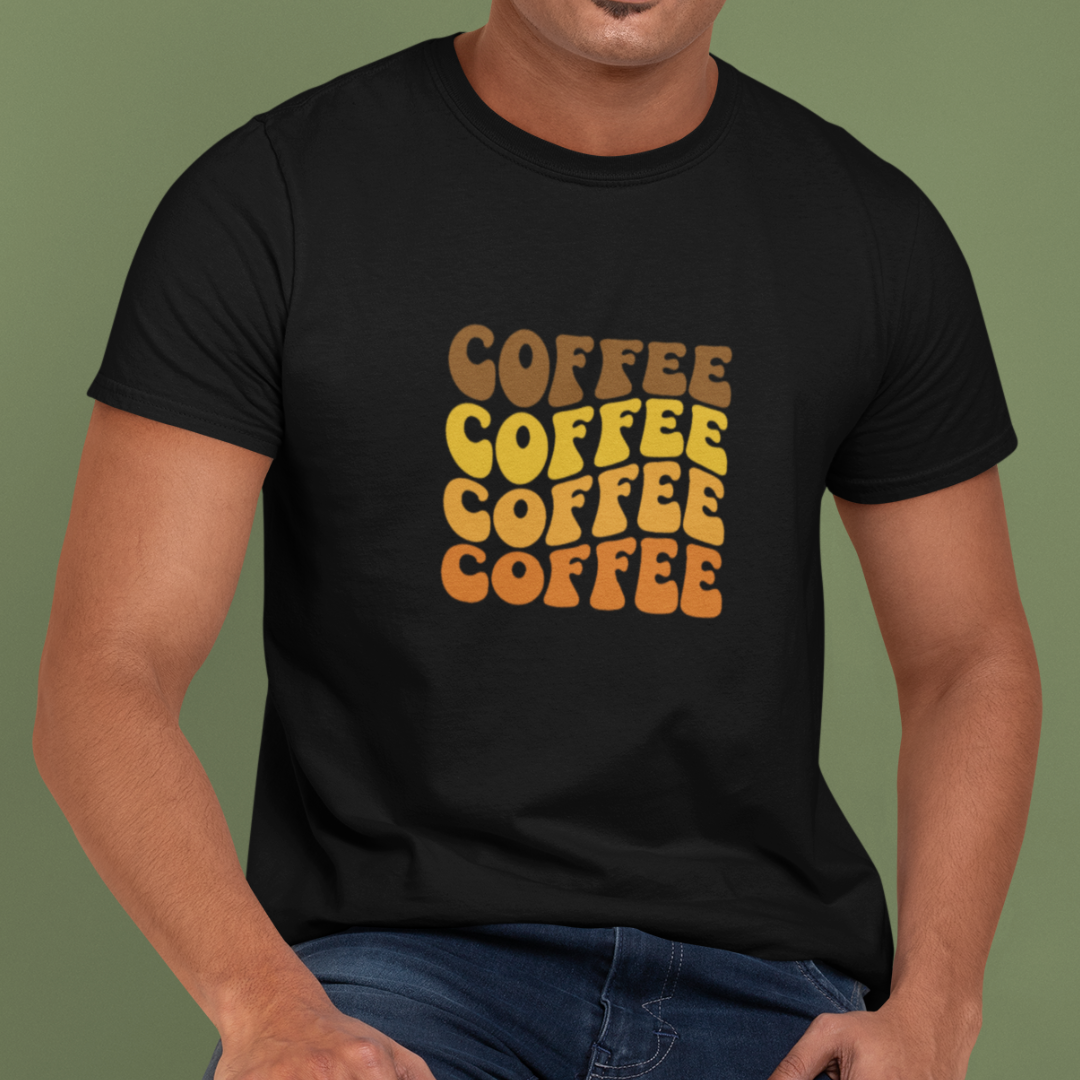 Coffee Unisex 100% Supima Cotton T-Shirt