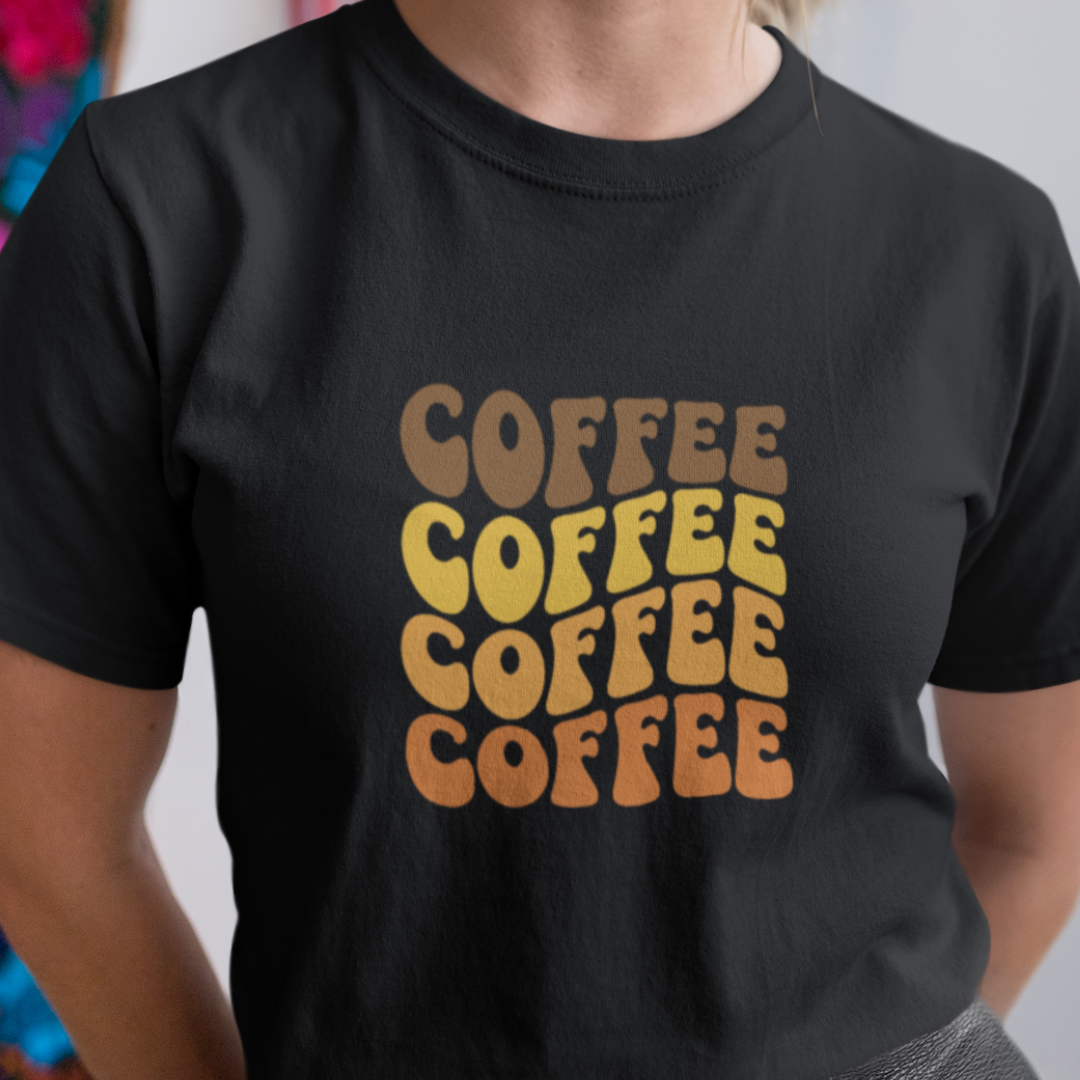 Coffee Unisex 100% Supima Cotton T-Shirt