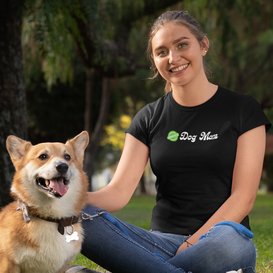 Dog Mom Woman's 100% Supima Cotton T-Shirt