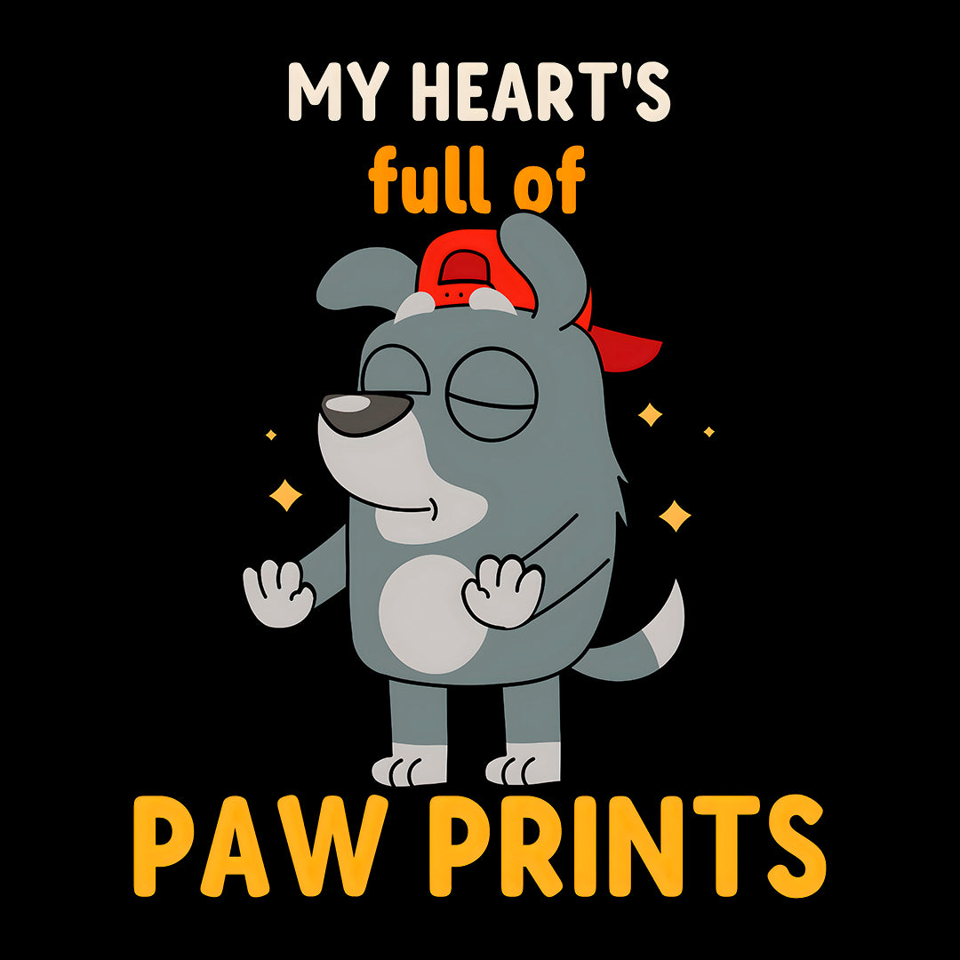 My Heart Is Full Of Paw Prints